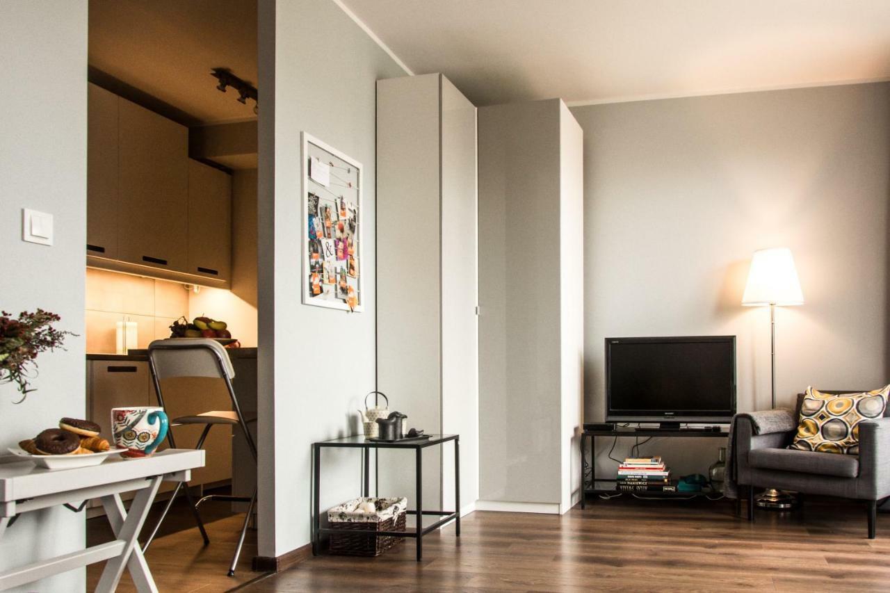 Katowice City Centre Apartment Eksteriør bilde